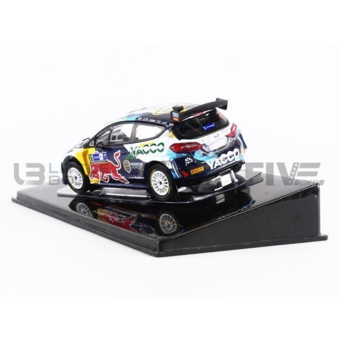 Collectible Miniature Car - IXO 1/43 - FORD Fiesta R5 MKII - Arctic Rally Finland 2021 - White - RAM800LQ