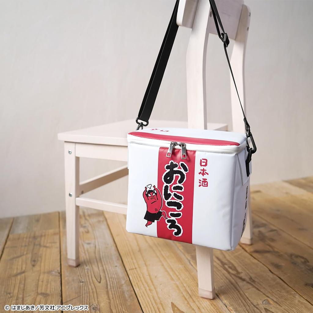 Slow Curve Anime the Onikoro Cooling Bag W240 X D160 X H215mm Polyester AKSCBR006 "Bocchi Rock!"