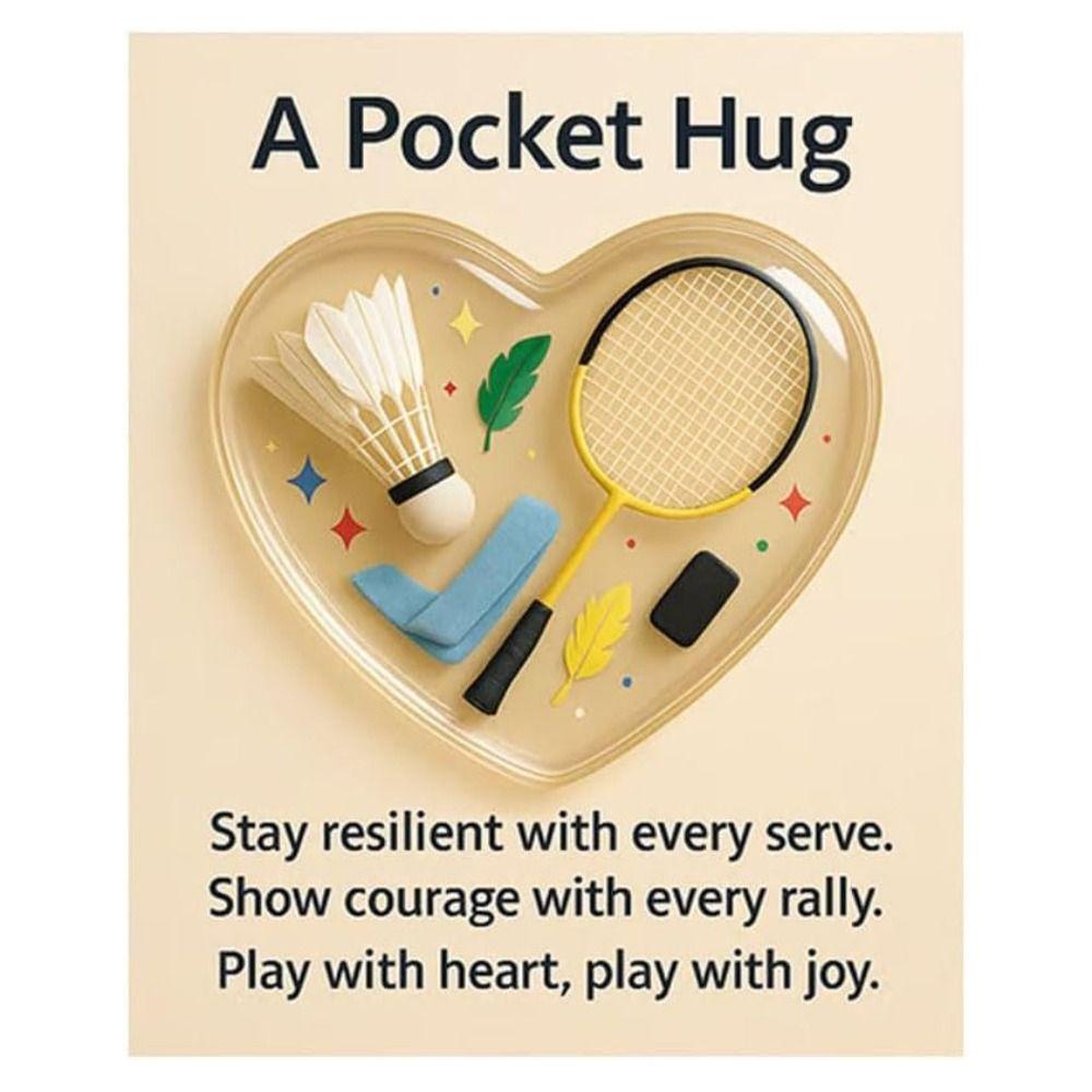 Hockey Football Golf Tennis Soccer Pocket Sports Hug Collection Personalized Inspirational Card Emotional Support