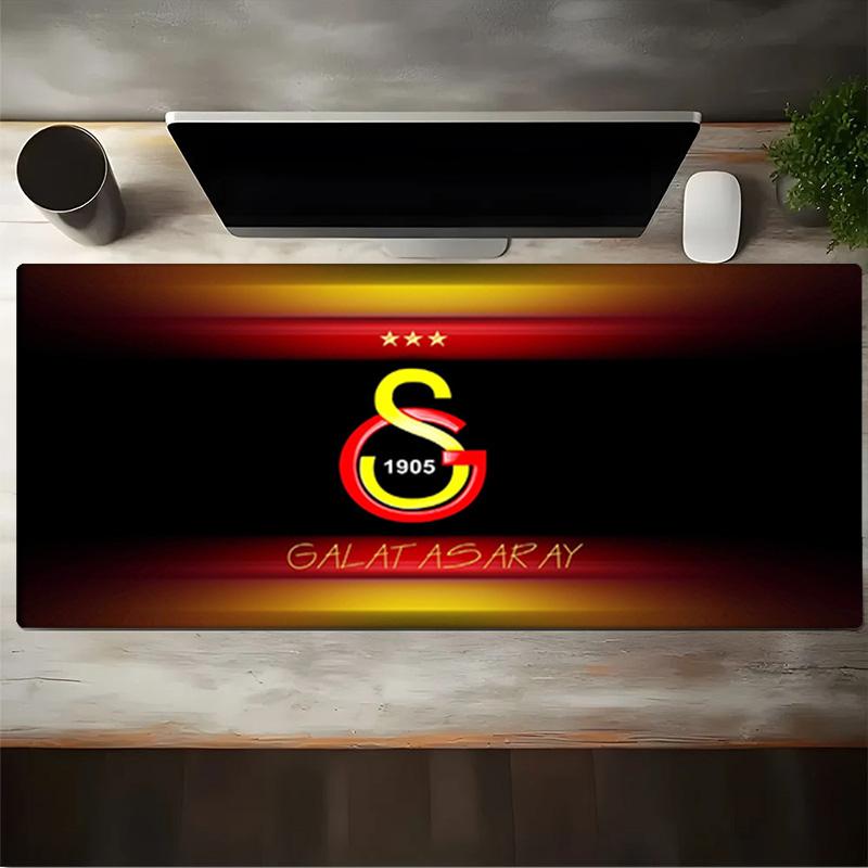 Galatasaray Football Club  Mouse Pad, Gaming Mouse Pad, Keyboard Pad, Desk Decor for Computer Notebook Fan Gift Birthday Gift