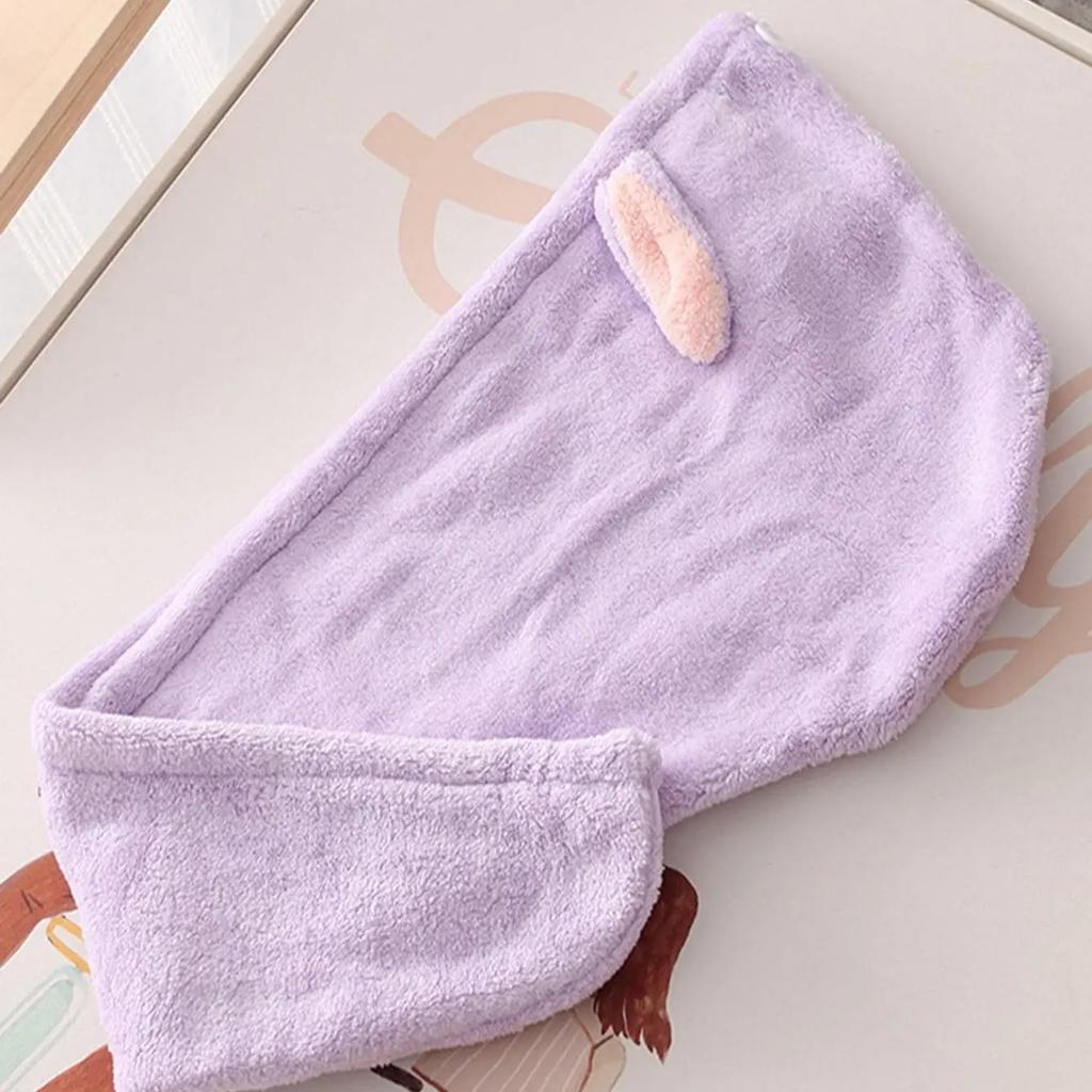 1 buc. Prosoape de Păr din Microfibră Super Absorbante Prosop de Uscat Părul Turban Pentru Femei și Fete Pălărie Magică de Uscat Părul Rapid