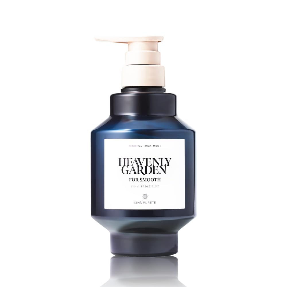 SINN PURETE Mindful Treatment Salon Oiliness Pore Scalp Scalp Skin Salon 480g (Smooth Type) [Damage Care, Exclusive, Removal, Cleansing, Care,