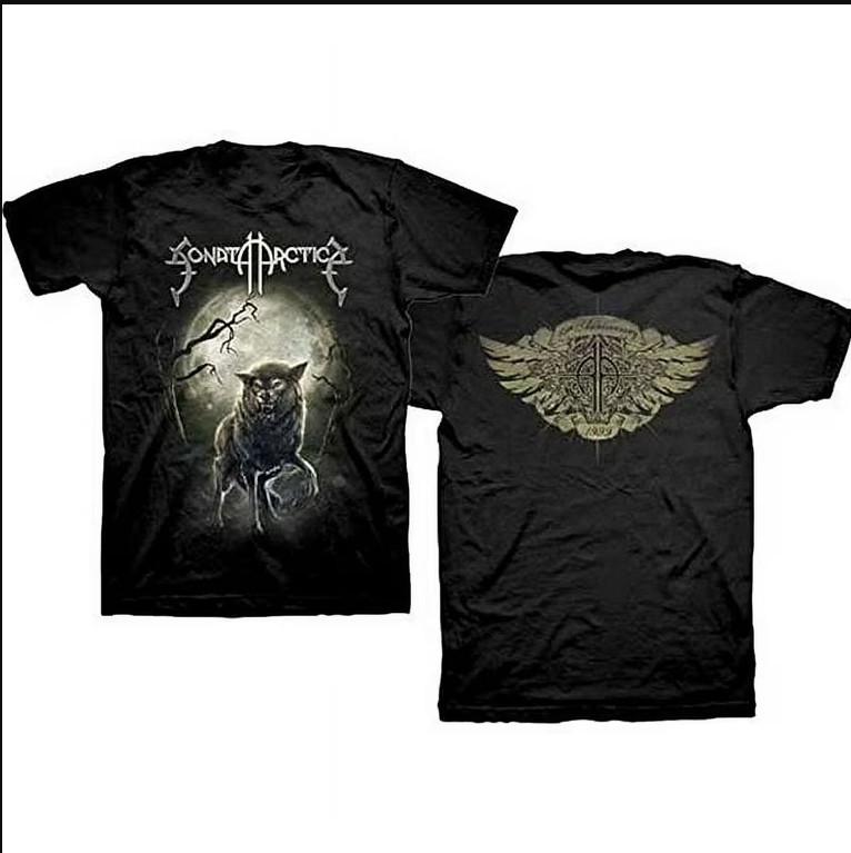 Sonata Arctica Blood 15th Anniversary T-shirt size S-5XL M