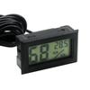Thermometer Hygrometer Digital Mini Electronic Temperature Humidity Meter for Indoor Outdoor with Probe