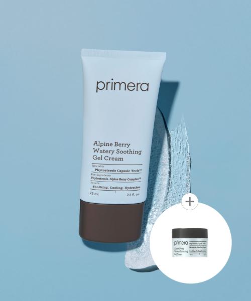 Primera Alpine Berry Watery Soothing Gel Cream 75ml NONE