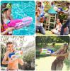Water Set Water Gun Super Powerful Distance Splatoon Water Strongest Large Capacity 1100cc Pressurized Water Pistol Water Play Toy Toy for Kids Adults