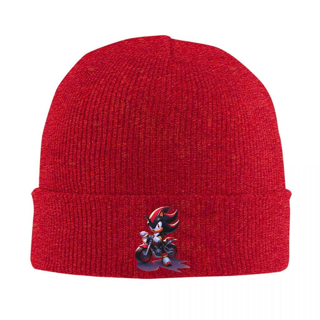 Shadows Warm Knitted Cap Hip Hop Bonnet Hat Autumn Winter Outdoor Beanies Hats for Unisex Adult
