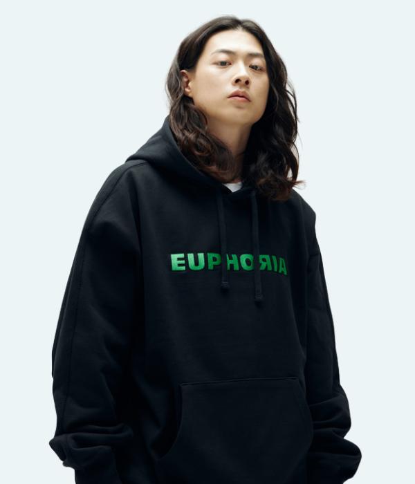 Худи Fill Enough Euphoria Черное L