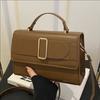 Minimalist style handbag for women 2025 new item niche retro shoulder bag crossbody bags versatile commuting small square bag