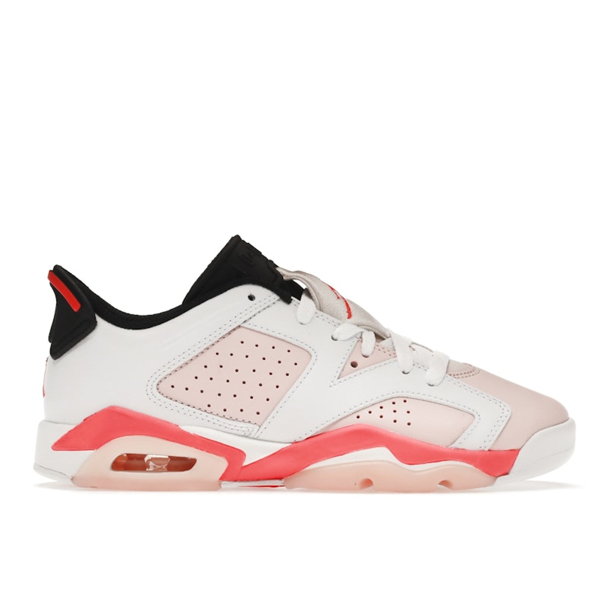 

Детские кроссовки Air Jordan 6 Retro Low GS Atmosphere White Infrared-23 768878-102 40