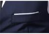 Gilet casual da uomo in stile europeo, ispessito, slim fit