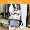 Adorable Cartoon Dual Shoulder Backpack For Unisex Students Stylish And Versatile