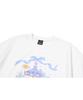 CPGN STUDIO Dtp Ribbon Whale Short Sleeve Tee White