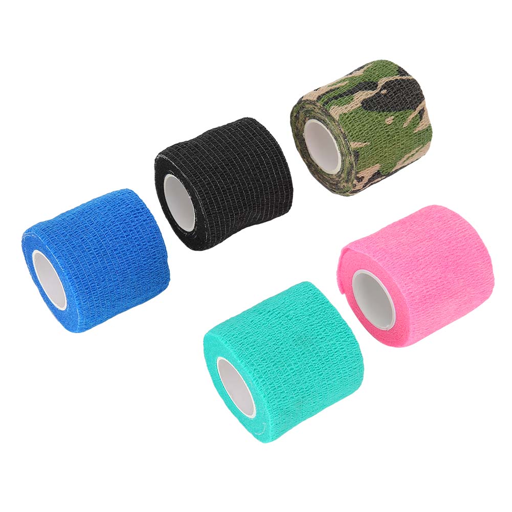 5pcs Disposable Self Adhesive Tattoo Bandage Tattoo Grip Cover Wrap Tattoo Supply