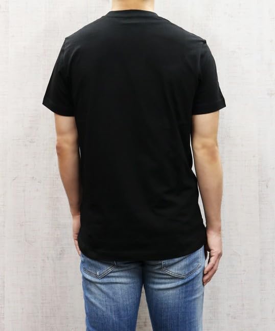 A17645RPATI 900 Black L [Diesel] Men's T-shirt T-DIEGO-BOSS