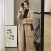 Autumn Winter Knitted Cardigan Women Sweater Jacket Elegant Vintage Loose Long Outerwear Maxi Y2k Sweater Coat Soft Jacket