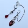 Pendientes colgantes con forma de corazón, joyería de regalo, pendientes colgantes vintage para mujeres, adolescentes, madres, amigas y novias.
