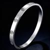 Roman Numerals Bracelet for Women Stainless Steel Jewelry Accessories Luxury Bracelet Women Fashion