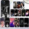 Custodia per telefono di alta gamma M-Michael J-Jackson per Redmi Note 10 11 12 Pro Max 10S 10C 11S 12S 12C