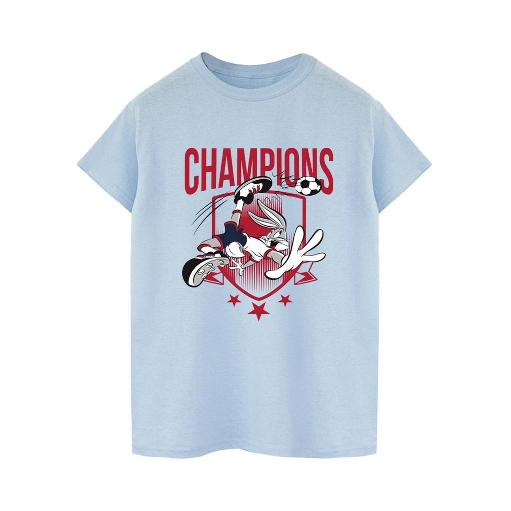 Looney Tunes Mens Bugs Bunny Champions T-Shirt