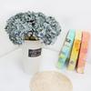 Wedding Artificial Hydrangea Bouquet - White Cloth Single Stem for Home Decor