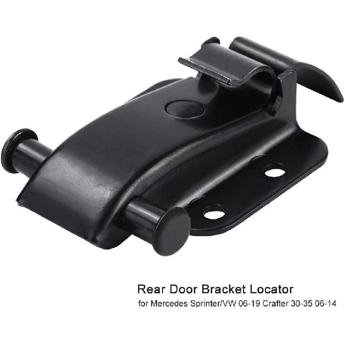 Acouto for Sprinter 2500 Back Door Parts, Car Rear Door Check Strap Bracket Locator 9067600428 Rear Door Bracket Locator for Sprinter/ 06-19 30-35