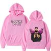 Módní Rapper Eladio Carrion Print Mikiny Unisex Ženy Streetwear Hip Hop Mikiny Mikiny Pulovry Unisex Tepláky Oblečení