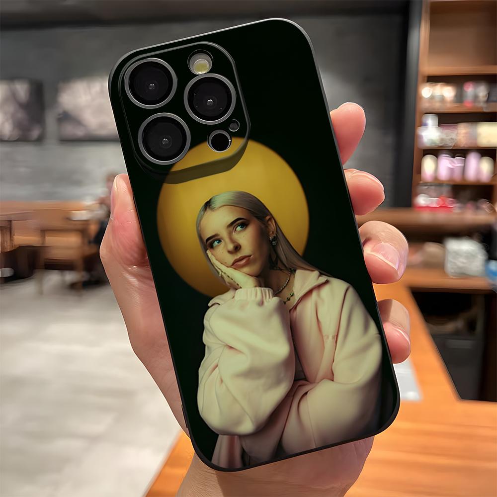 

Singer Y-Young Miko Phone Case For IPhone 17 Pro Max 15 Pro 16 14 Plus 12 13 Mini 11 Pro Shockproof Soft Cover iPhone13