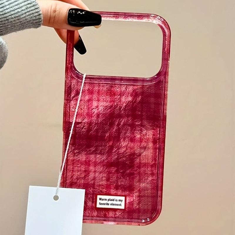 Creative Color Blocking Grid Vortex Pattern Phone Case For iPhone 17 16 15 14 13 12 11 Pro Max XS XR X 7 8 Plus Silicone Cover