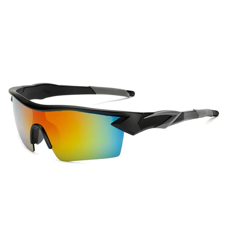 Fashion Square Sunglasses for Men Outdoor Sports Cycling Sun Glasses Women Travel Climbing Shades Male UV Protection