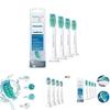 Philips Sonicare C1/2 Tandenborstel Vervangkoppen Pak van 4 Zacht en Effectief