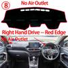 Auto Dashboard Cover Dash Mat Board Pad Carpet Dashmat Anti-UV Mats Accessories for Daihatsu Rocky Perodua Ativa -2025