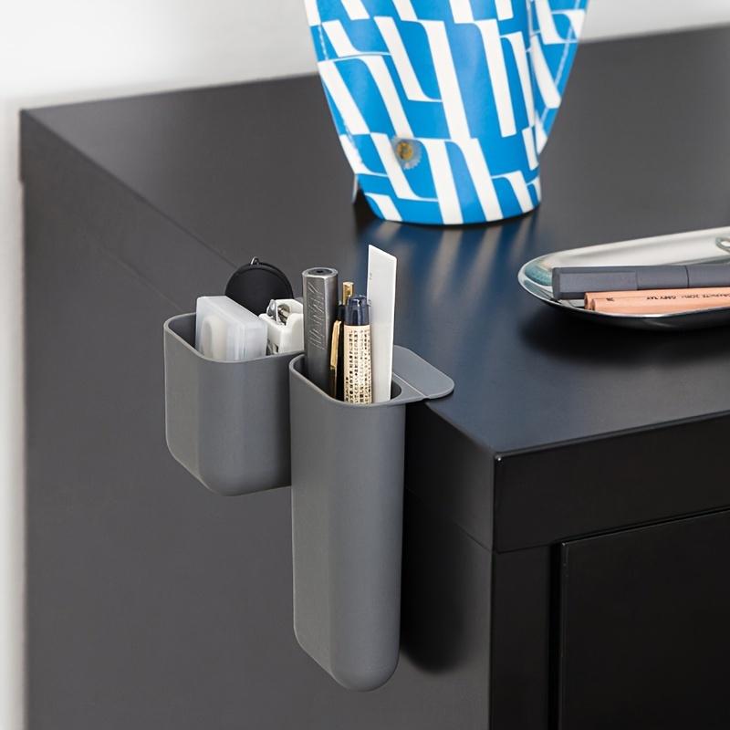 2pcs Creative Pen Holder Multi-functional Desktop Organizer Monitor Insert Pocket Stationery Storage