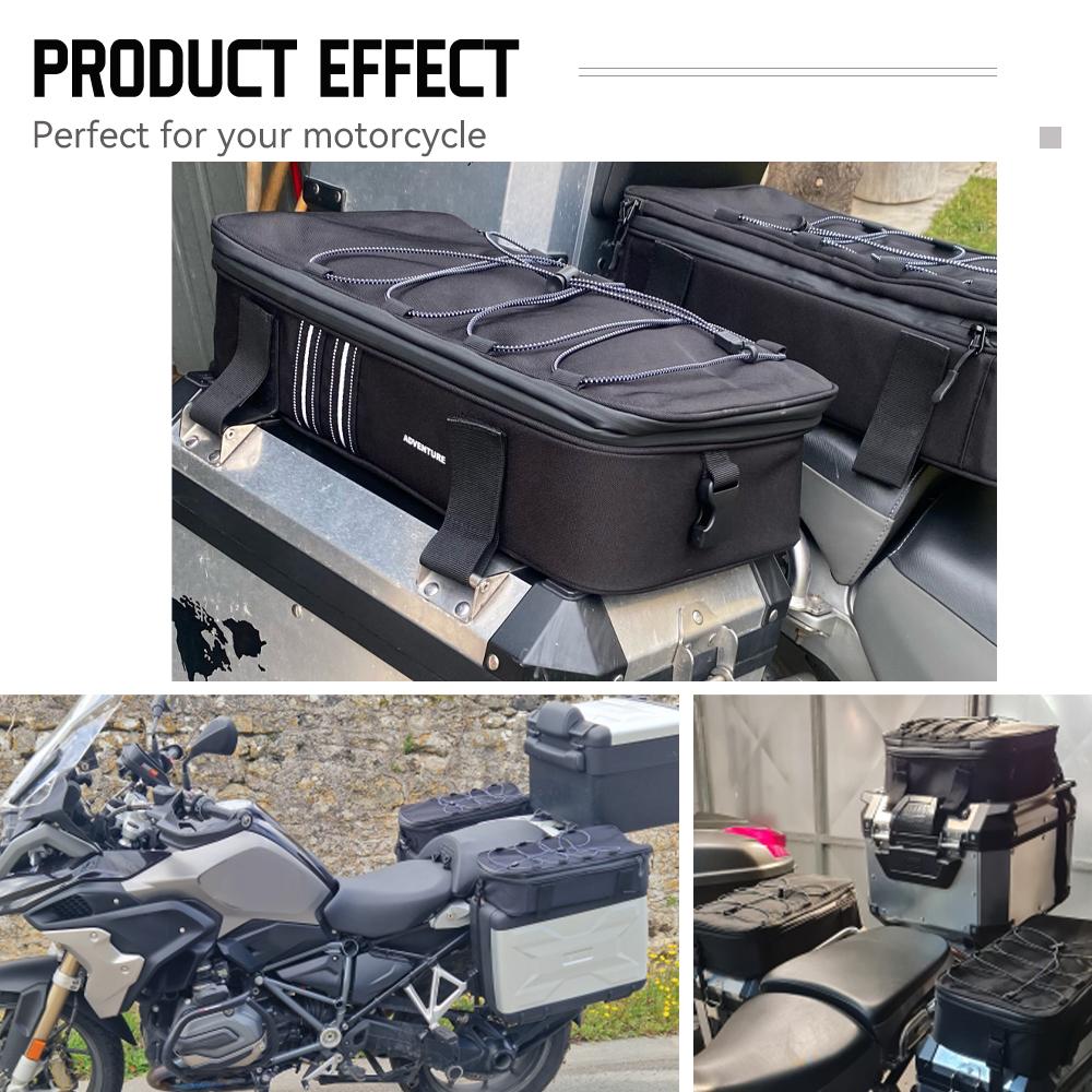 Motorcycle Vario Case Luggage Bag Top Bags for BMW for BMW R1200GS LC Adventure GS R1200 1250 LC Side Case Luggage