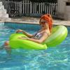 New Water Hammock Recliner Cartoon Animal Inflatable Floating Swimming Mattress Summer Swim Ring Adult Kid Pool Water Sports Toy