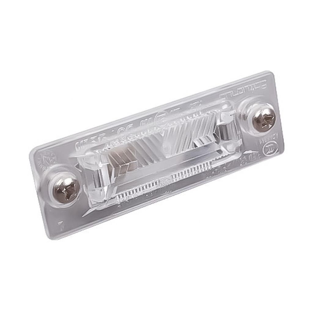 2x Rear Number Plate Light Lamp Left/Right Vw Passat T5 Jetta Caddy 3b5943021e