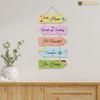 Home Quotes Mdf Wooden Wall Hanger For Living Room | Bedroom | Gifts | Wall Hangings For Home Decoration