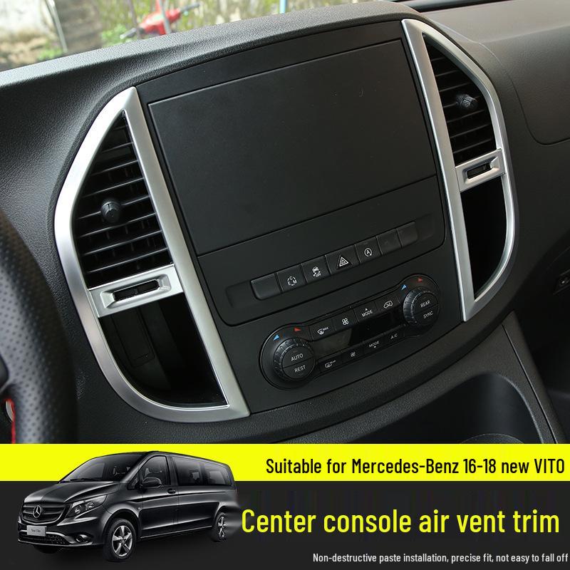 Viano/Vito Center Console Air Outlet & Navigation Trim Decoration Strip