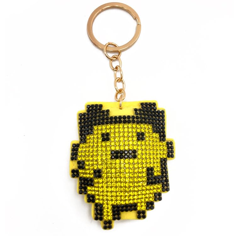 

Брелок BANDAI Tamagotchi со стразами Mametchi В6 x Ш5 x Г2см TG-RSK-MA