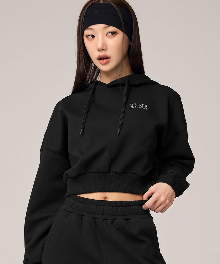 Xexymix Warm Cotton Crop Hoodie Xtfhd02H4 (A Type)