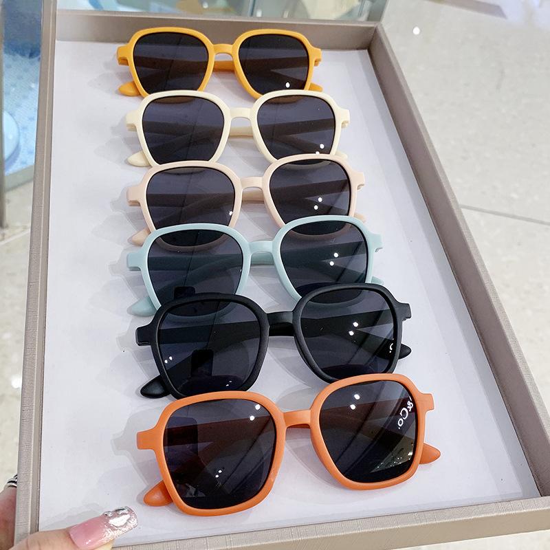 New Fashion Kids Sunglasses Square Children Sunglasses Boy Girl Stylish Goggles Baby Student Eyeglasses Party Eyewear UV400