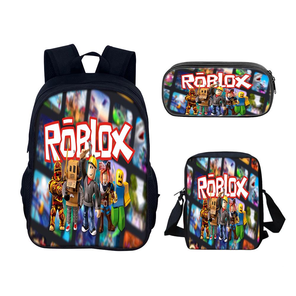 2021 Roblox Boys and Girls School Anime Three-Piece Set