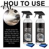 Car Surface Rust Treatment Iron Remover Spray for Wheels, Fast Acting And Stain Metal Brake Dust Cleaner, Fallout Auto Paint Hardware