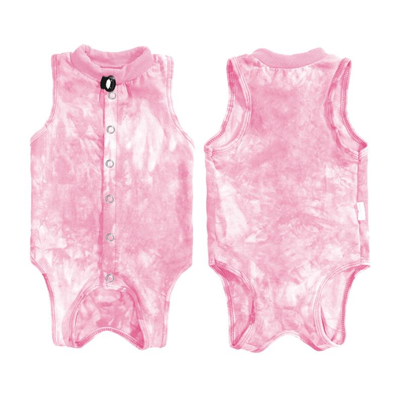 Breathable Cat Neutering Suit: Easy Snap-On Recovery Wear