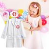 Children kids Pretend Play Game Simulation Doctor Nurse Coat Kindergarten Puzzle Set Role Playing Gifts for Kids Boys Girls
