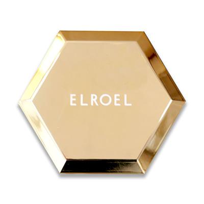 Eloel Cushion zum Verblenden Einzelartikel, Nein. 21/gold, 1 Stück