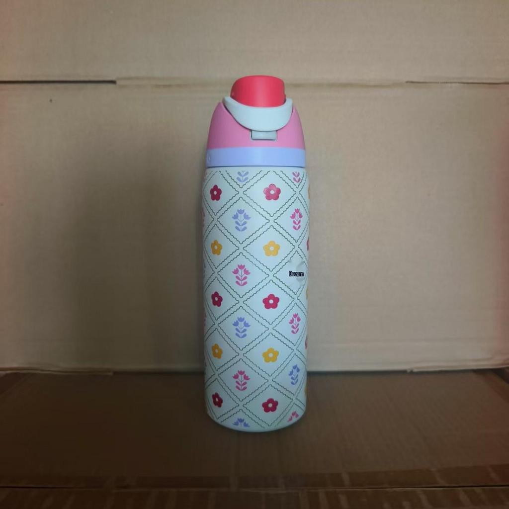 Owala isolierte Fitnessflasche: Heiß-/Kalt-Trinkbecher für Outdoor-Sport & Auto