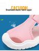 Kids' Cross-Strap Waterproof EVA Beach Sandals - Trendy Summer Sports Shoes for Boys and Girls