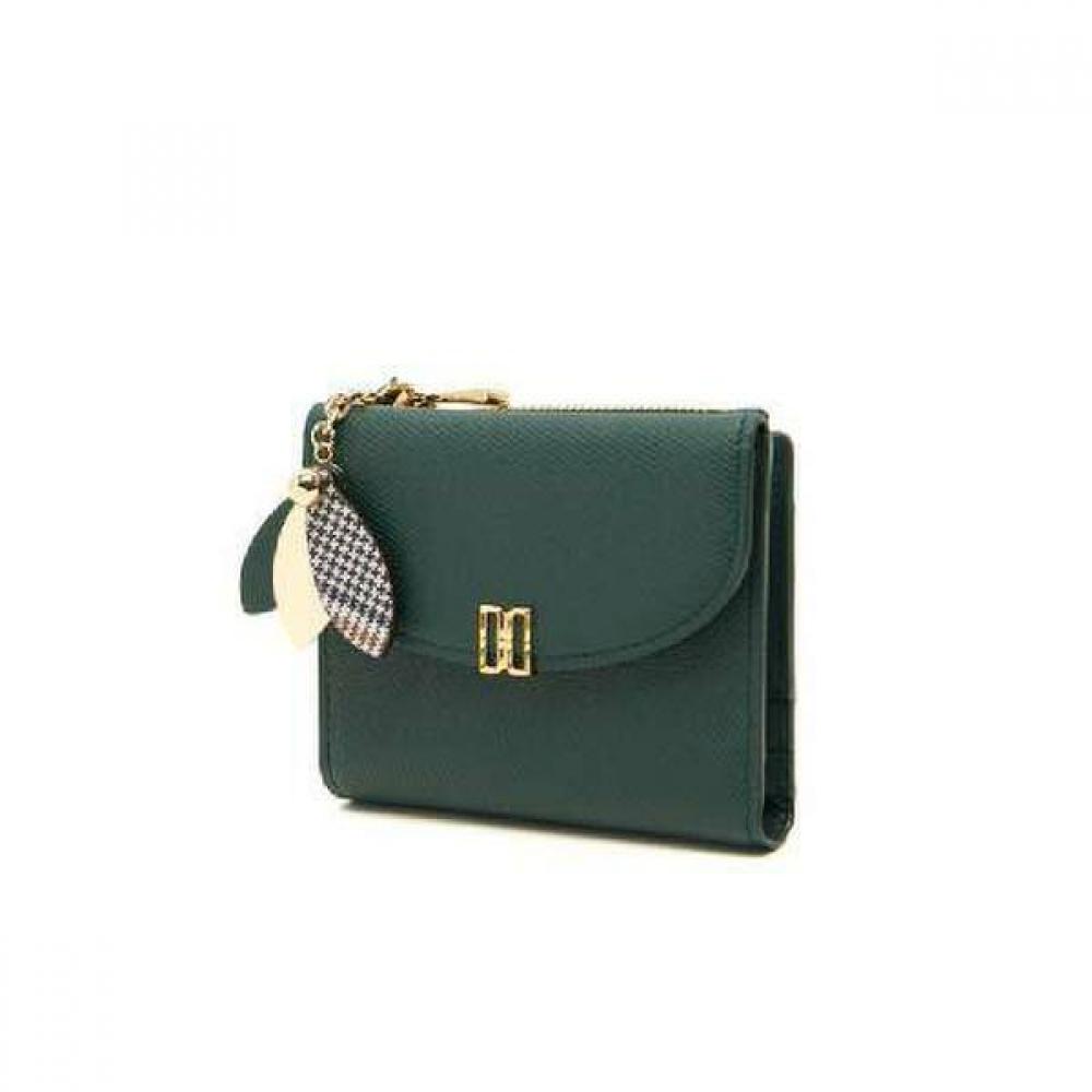 

Daks Green Leather Check Flower Wallet Dcwa2f307e2 Single option