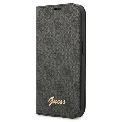 Guess Gubkp14Shg4Shk Iphone 14 / 15 / 136.1 Czarny/Black Book 4G Vintage Gold Logo
